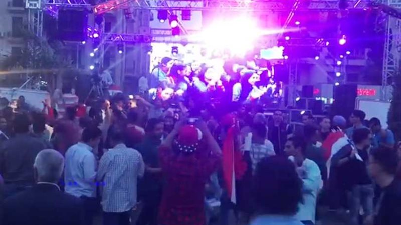 احتفالات المصريين