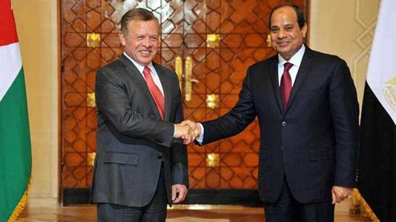 العاهل الأردني يهنئ