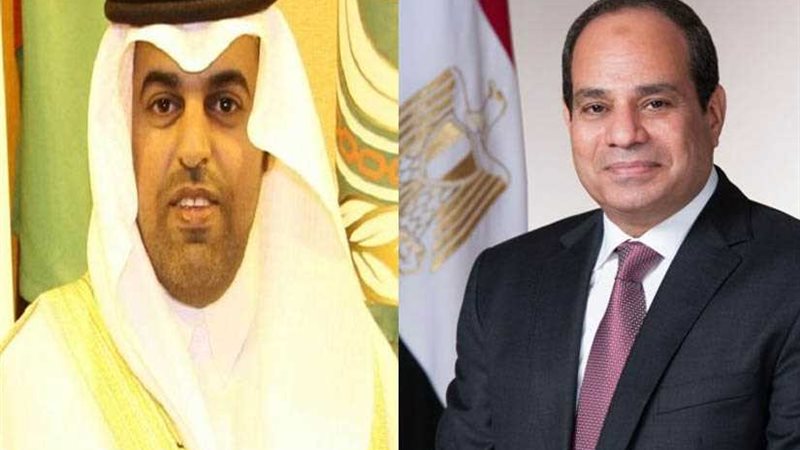 رئيس البرلمان العربي