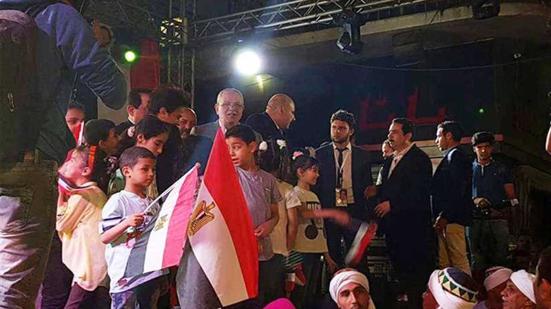 محافظ المنيا يشارك