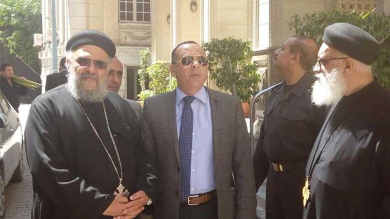 قيادات الآثار تتفقد