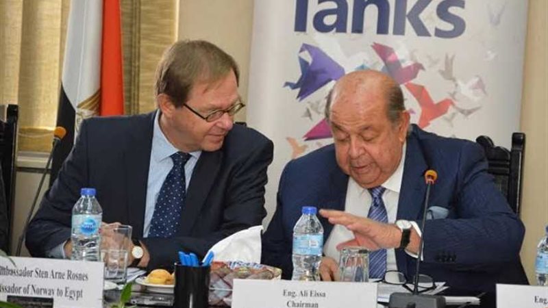 السفير النرويجي بالقاهرة: