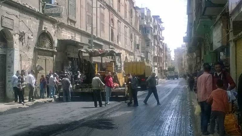 بالصور.. حملة مكبرة