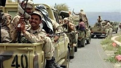 الجيش اليمني يتقدم إلى مشارف