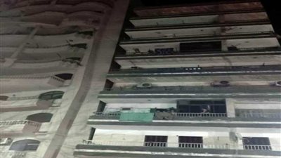 إخلاء العمارة 