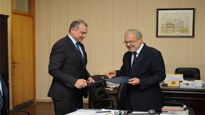 اتفاقية تعاون بين 