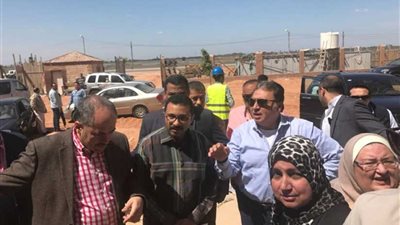 ‏وزير الصحة يتفقد مستشفى طوارئ أبو خليفة بالإسماعيلية 