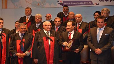 الملحقية الثقافية السعودية تشارك بالمؤتمر الدولي السنوي بجامعة عين شمس