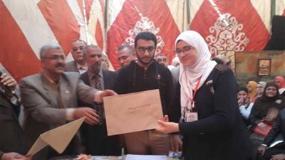 تكريم الفائزين بمسابقة مبدعي المستقبل بثقافة الدقهلية