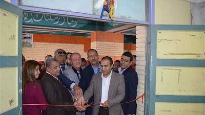 افتتاح معرض الإبداع الطلابي بـ