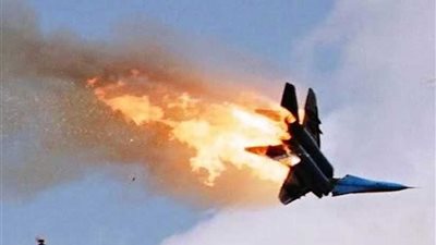 تحطم طائرة عسكرية أمريكية من طراز 