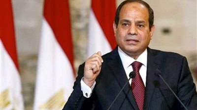السيسي: مصر تخوض حربًا ضروسًا لا هوادة فيها لاستئصال الإرهاب