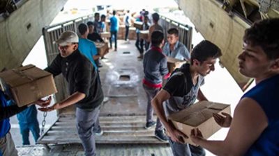 مصر ترسل مساعدات طبية للأشقاء باليمن