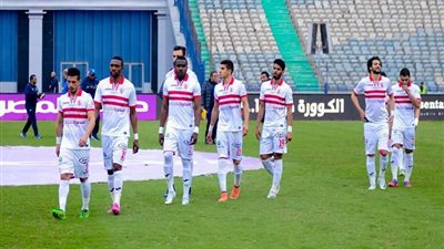 تدريبات شاقة في مران الزمالك