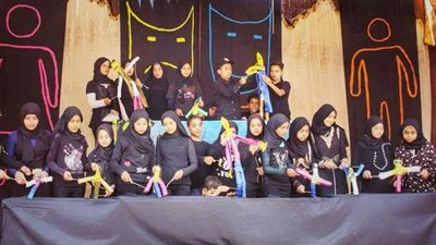 التنمية الثقافية «مسرح الجرن» يختتم فعالياته الفنية بقرية دمو بالفيوم