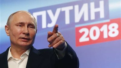 لجنة الانتخابات الروسية تسلم بوتين شهادة فوزه بفترة رئاسية جديدة