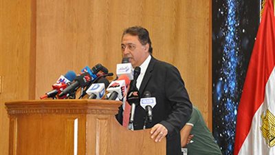 وزير الصحة يفتتح المؤتمر القومي الأول لصحة الشباب بالأهرام ١٩ أبريل
