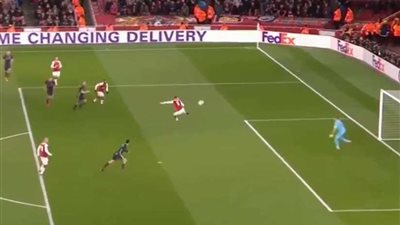 فيديو .. هدف بلمسة سحرية