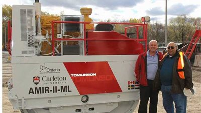 بالتعاون بين وزارتي الإنتاج الحربي والهجرة.. تصنيع هراس الطرق 