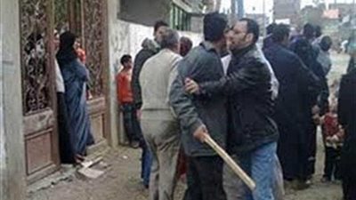 المنوفية .. معركة بالأسلحة النارية بقرية مصطاي