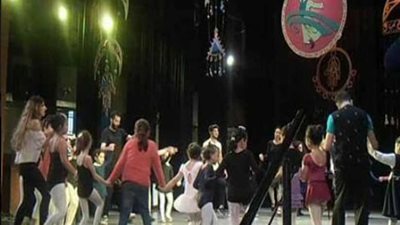 خمس دول تشارك في ورشة تدريب المهتمين بالفنون بمهرجان دمنهور للفولكلور