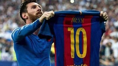 برشلونة يكرم ميسي قبل مباراة روما غدا