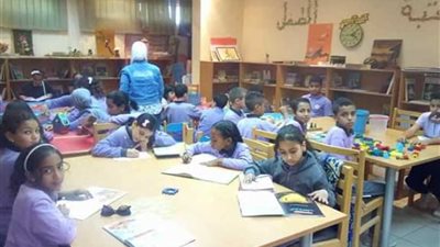 بالصور.. يوم ثقافي لطلاب المدارس بثقافة السويس