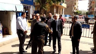 مدير أمن المنيا يتفقد تأمين الكنائس والمطرانيات استعدادا للعيد