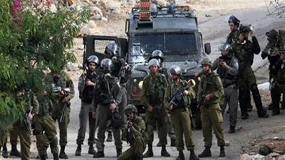 40 مصابا فلسطينيا في مواجهات مع الاحتلال الإسرائيلي