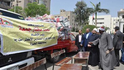 الجيزة..125 طن سلع غذائية للأسر الأكثر احتياجًا