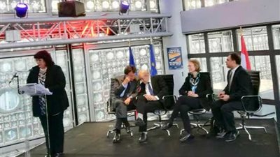 وزيرتا ثقافة مصر وفرنسا تشهدان احتفال العالم العربي بمرور 150 عاما على افتتاح قناة السويس