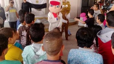 حفل تكريم الأطفال الأيتام ببنها