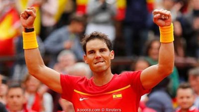 نادال يتعادل لإسبانيا مع ألمانيا في كأس ديفيز