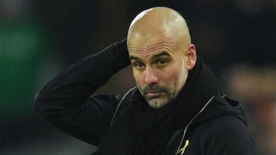 جوارديولا: ليفربول بات في نصف النهائي بنسبة كبيرة