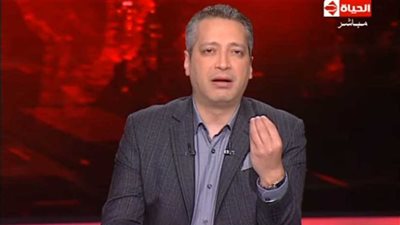 شاهد.. رسالة تامر أمين للرئيس