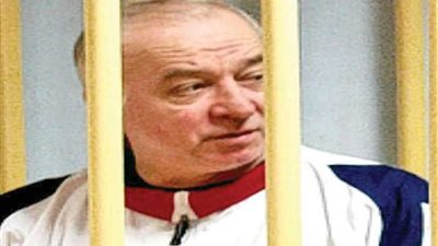 تحسن الحالة الصحية للعميل الروسي المزدوج (فيديو)