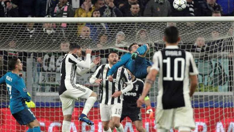 «رونالدو» يحقق 7