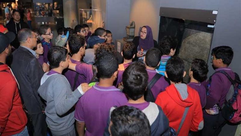 طلاب المعاهد الأزهرية