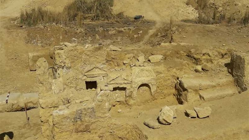 الآثار: اكتشاف أثرى