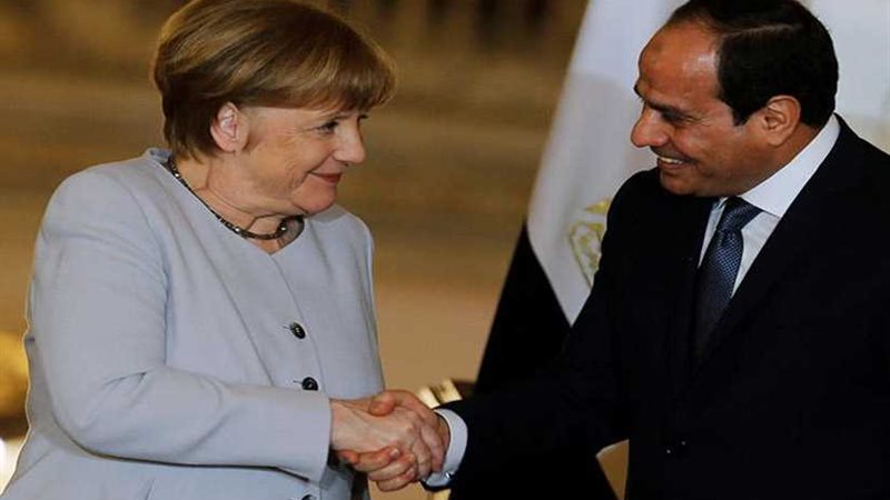 المستشارة الألمانية