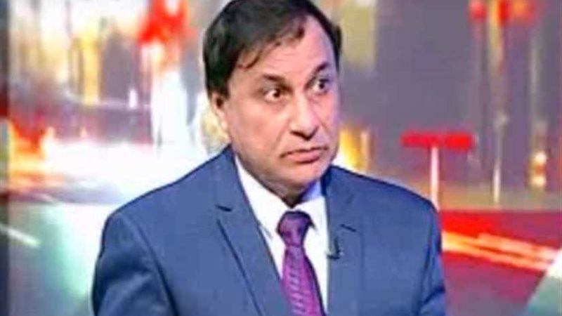 الإعلامي خيري حسن