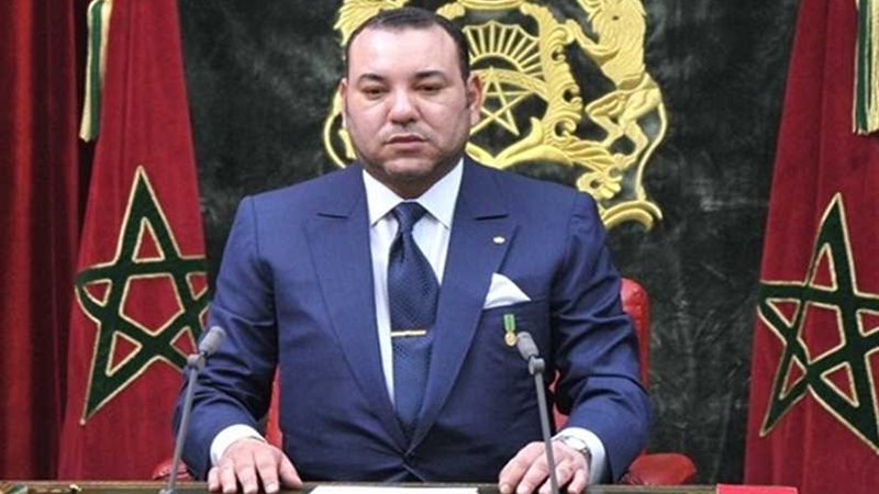 العاهل المغربي في