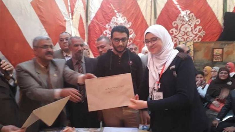 تكريم الفائزين بمسابقة