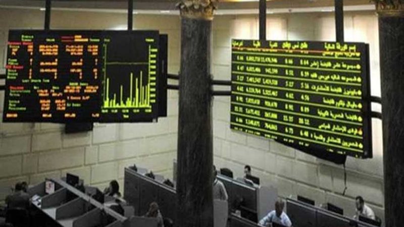 تباين مؤشرات البورصة