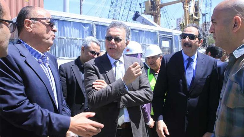 وزير النقل: جراج