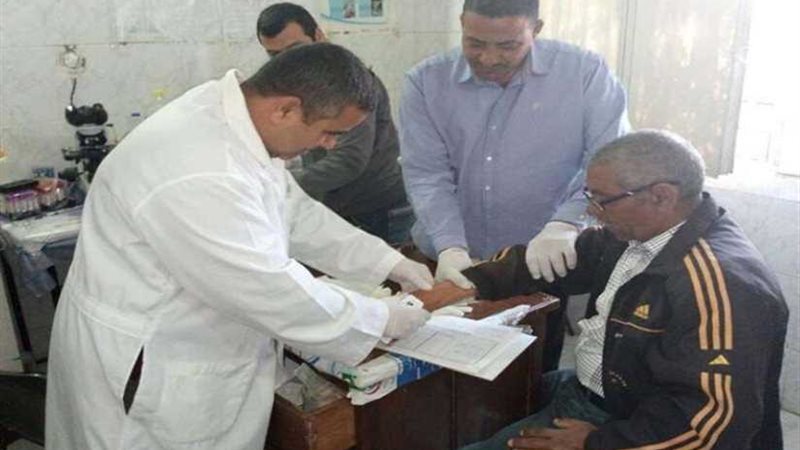 انطلاق حملة المسح