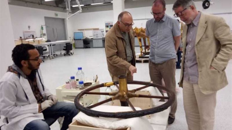 مدير المتحف البريطاني