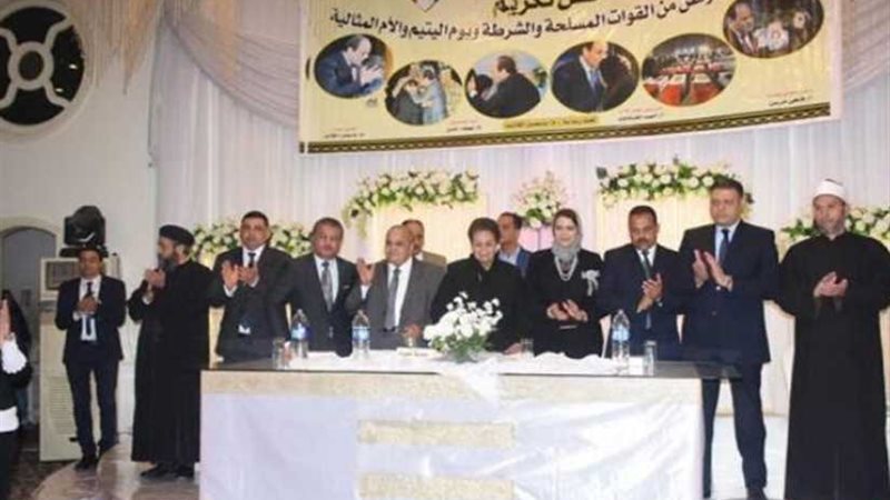 محافظ البحيرة تشهد