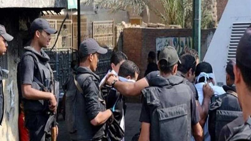 ضبط متهمين هاربين