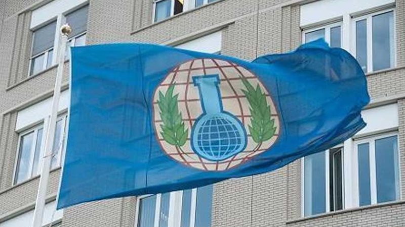 حظر الأسلحة الكيميائية